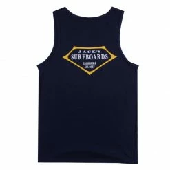 Jack's Surfboards Retro Lam Tank Top Mens