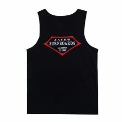 Jack's Surfboards Retro Lam Tank Top Mens