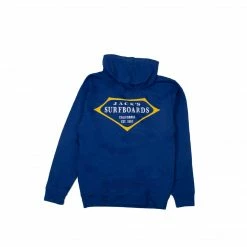 Jack's Surfboards Mens Retro Lam Pullover Hoodie