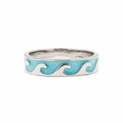 Pura Vida Reversible Enamel Wave Ring