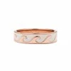 Pura Vida Reversible Enamel Wave Ring