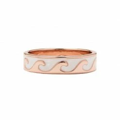 Pura Vida Reversible Enamel Wave Ring
