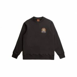 Rhythm Mens Blaze Vintage Fleece Crewneck