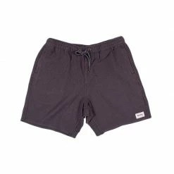Rhythm Textured Linen Jam Shorts Mens