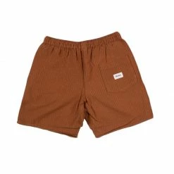 Rhythm Textured Linen Jam Shorts Mens