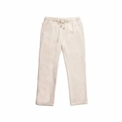 Rhythm Mens Textured Linen Wayfarer Pant