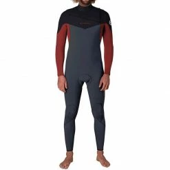 Men's Rip Curl Dawn Patrol 4/3mm Chest Zip Fullsuit Wetsuit