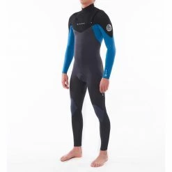 Men's Rip Curl Dawn Patrol 4/3mm Chest Zip Fullsuit Wetsuit