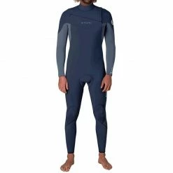 Men's Rip Curl Dawn Patrol 4/3mm Chest Zip Fullsuit Wetsuit