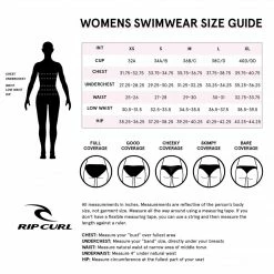 Rip Curl Tallows Good Long Sleeve One Piece Swimsuit Womens 15 Rip Curl Tallows Good Long Sleeve One Piece Swimsuit Womens