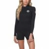 Rip Curl Womens Dawn Patrol 2/2mm Back Zip Long Sleeve Springsuit 2 Rip Curl Womens Dawn Patrol 2/2mm Back Zip Long Sleeve Springsuit