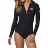 Rip Curl Women's G-Bomb 1mm L/S Bikini Cut Springsuit Womens