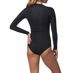 Rip Curl Women's G-Bomb 1mm L/S Bikini Cut Springsuit Womens