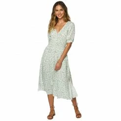 O'Neill Womens Romie Midi Dress