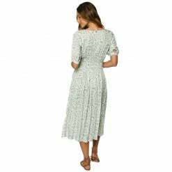 O'Neill Womens Romie Midi Dress 10 O'Neill Womens Romie Midi Dress