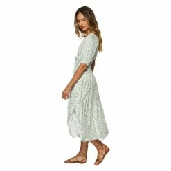 O'Neill Womens Romie Midi Dress 12 O'Neill Womens Romie Midi Dress
