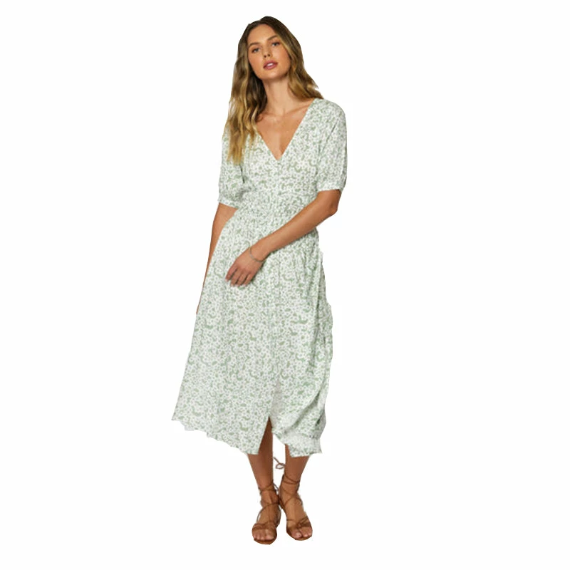 O'Neill Womens Romie Midi Dress 7 O'Neill Womens Romie Midi Dress