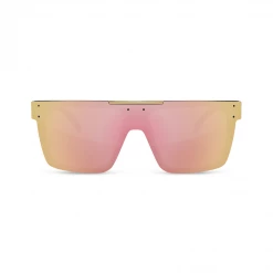 Heat Wave Quatro Sunglasses In Rose Gold