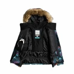 Roxy Womens Girl's 4-16 American Pie Snow Jacket