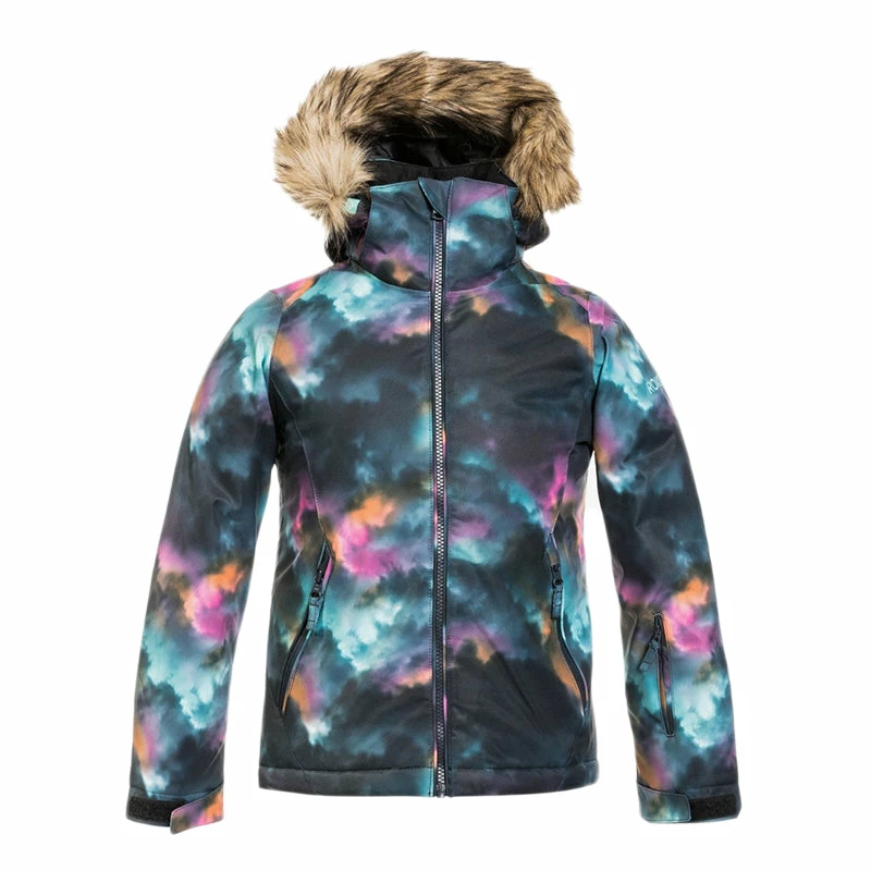 Roxy Womens Girl's 4-16 American Pie Snow Jacket 3 Roxy Womens Girl's 4-16 American Pie Snow Jacket