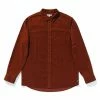 Banks Journal Mens Roy Corduroy L/S Shirt