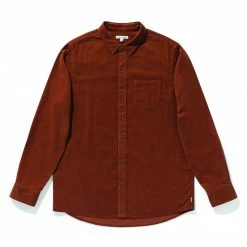 Banks Journal Mens Roy Corduroy L/S Shirt