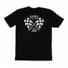 Garage Skateshop Mens Flags S/S T-shirt