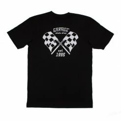 Garage Skateshop Mens Flags S/S T-shirt