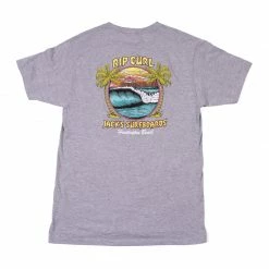 Rip Curl X Jack's Surfboards HB Pier S/S T-Shirt Mens