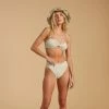 Salty Blonde X Billabong Meet Your Matcha Bandeau Swim Top 2 Salty Blonde X Billabong Meet Your Matcha Bandeau Swim Top