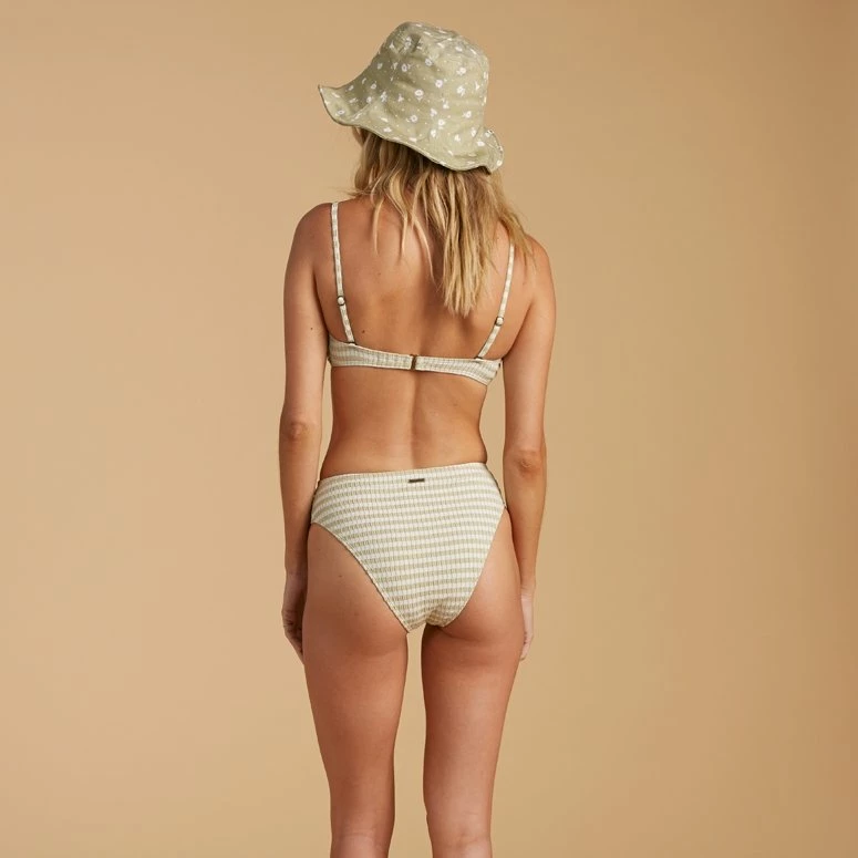 Salty Blonde X Billabong Meet Your Matcha Bandeau Swim Top 6 Salty Blonde X Billabong Meet Your Matcha Bandeau Swim Top