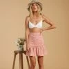 Salty Blonde X Billabong Upside Skirt Womens