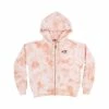 Salty Crew Women's Alpha Tie Dye Zip Hooded Sweatshirt