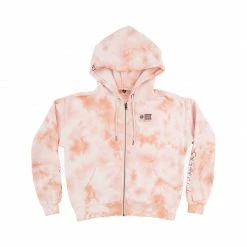 Salty Crew Women's Alpha Tie Dye Zip Hooded Sweatshirt