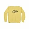 Salty Crew Women's Stay Glassy Sunshine Boyfriend Crewneck Sweatshirt
