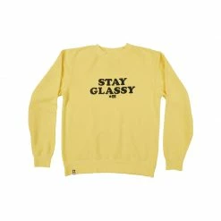 Salty Crew Women's Stay Glassy Sunshine Boyfriend Crewneck Sweatshirt