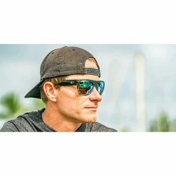 Costa Sampan Sunglasses (Matte Black/Gray - Polarized) Mens