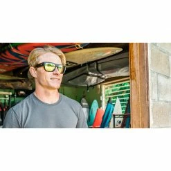 Costa Sampan Sunglasses (Matte Black/Gray - Polarized) Mens