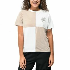 Santa Cruz Women's Amoeba Opus S/S T-Shirt