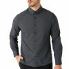 7 Diamonds Santiago 4-Way Stretch L/S Shirt Mens