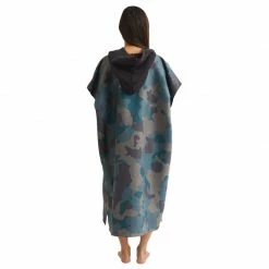 Nomadix Camo Green Changing Poncho