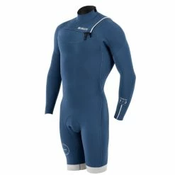 Men's Manera Seafarer 3/2mm Chest Zip Long Sleeve Springsuit Mens