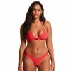Volcom Womens Simply Seamless Triangle Bikini Top