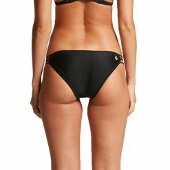 Volcom Womens Simply Solid Full Bikini Bottom
