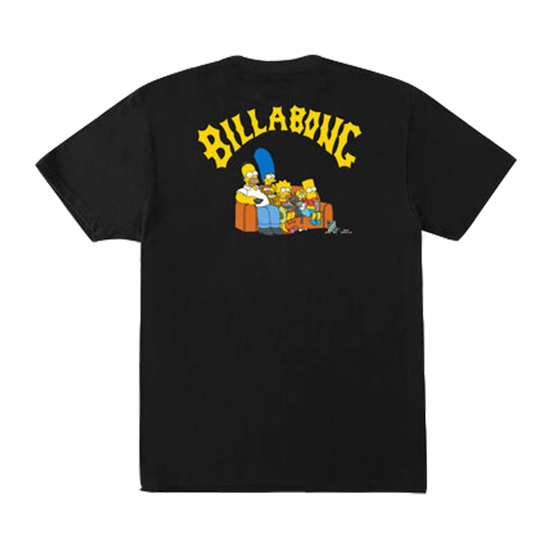 Boys (2-7) The Simpsons X Billabong Simpsons Family Couch Organic S/S T-Shirt Kids 3 Boys (2-7) The Simpsons X Billabong Simpsons Family Couch Organic S/S T-Shirt Kids