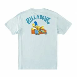 Boys (2-7) The Simpsons X Billabong Simpsons Family Couch Organic S/S T-Shirt Kids 9 Boys (2-7) The Simpsons X Billabong Simpsons Family Couch Organic S/S T-Shirt Kids