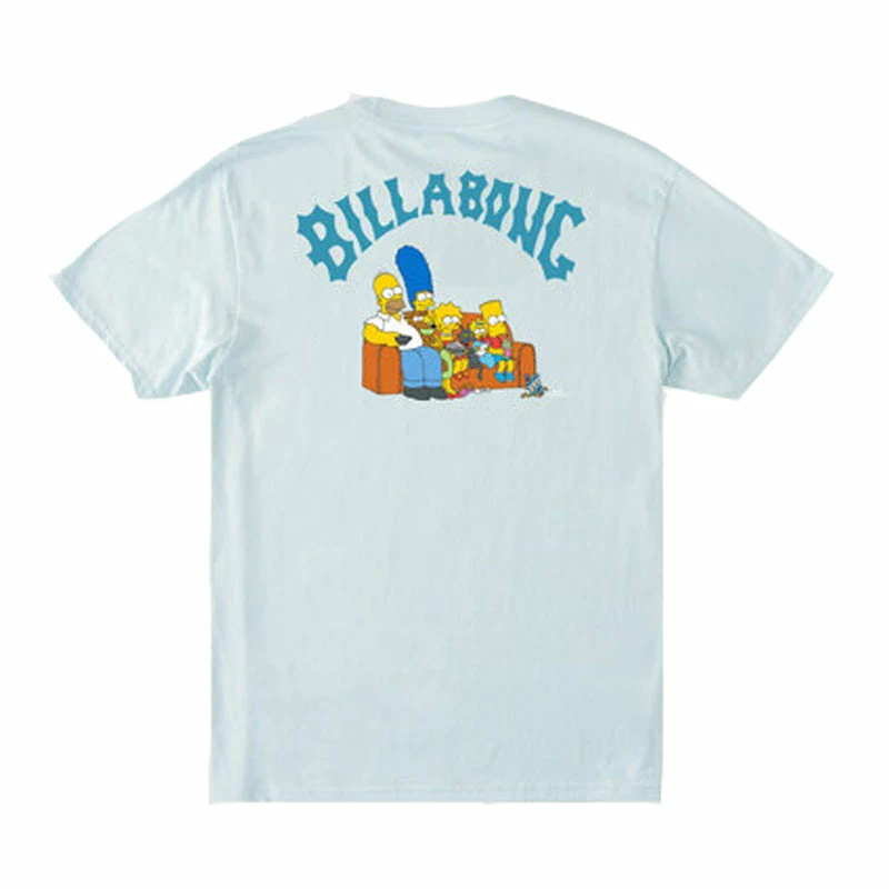 Boys (2-7) The Simpsons X Billabong Simpsons Family Couch Organic S/S T-Shirt Kids 6 Boys (2-7) The Simpsons X Billabong Simpsons Family Couch Organic S/S T-Shirt Kids