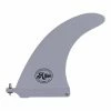 Alton Single Fin Solids 8" Surfboard Fins