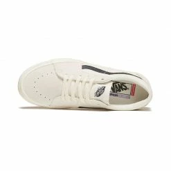 Vans Sk8-Low Shoes In Marshmallow/Raven