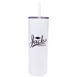 Jack's Surfboards Skinny Steel 20oz Tumbler Drinkware 9 Jack's Surfboards Skinny Steel 20oz Tumbler Drinkware
